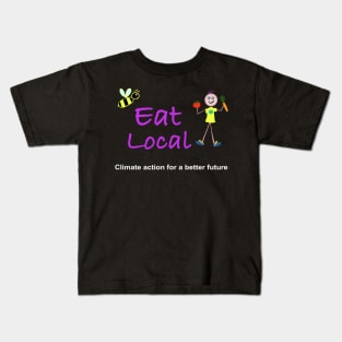 Eat Local Kids T-Shirt